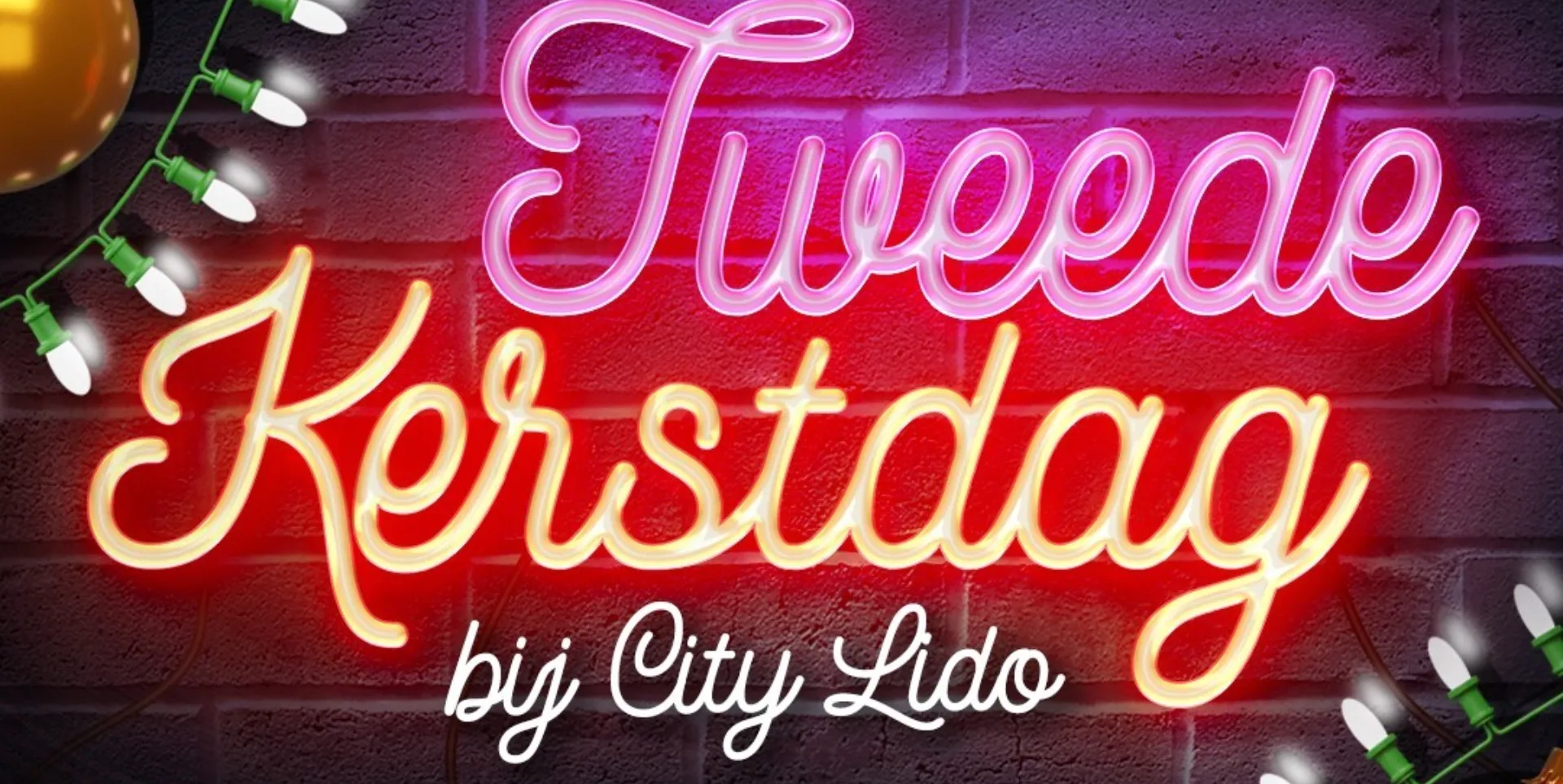 Tweede Kerstdag Bij City Lido