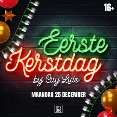 Eerste kerstdag bij City Lido