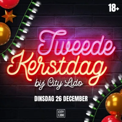 Tweede Kerstdag Bij City Lido