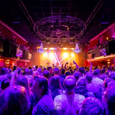 Band in Theater Zaal