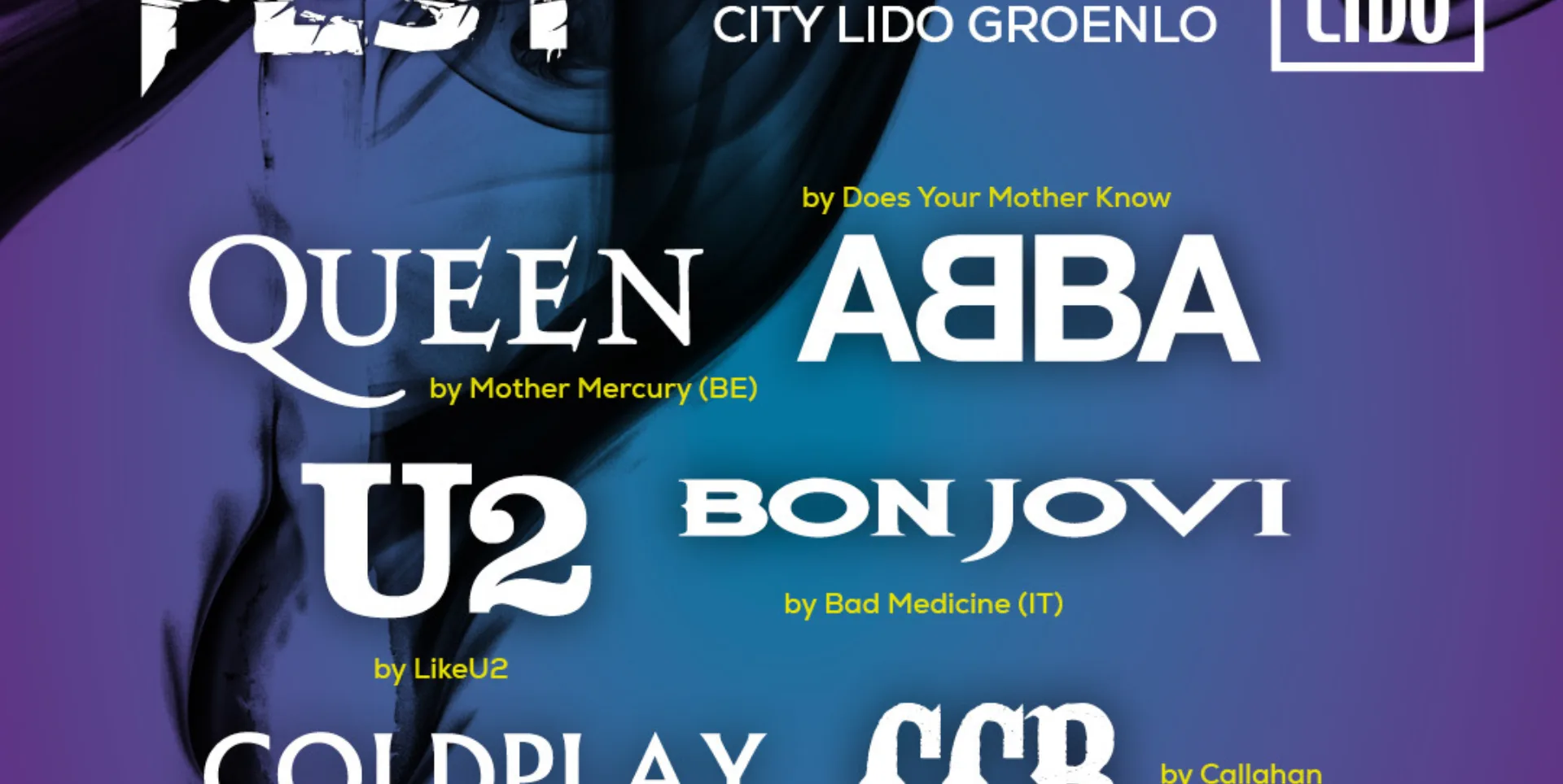 Tribute Fest Banner CITYLIDO 2024 INSTA 01