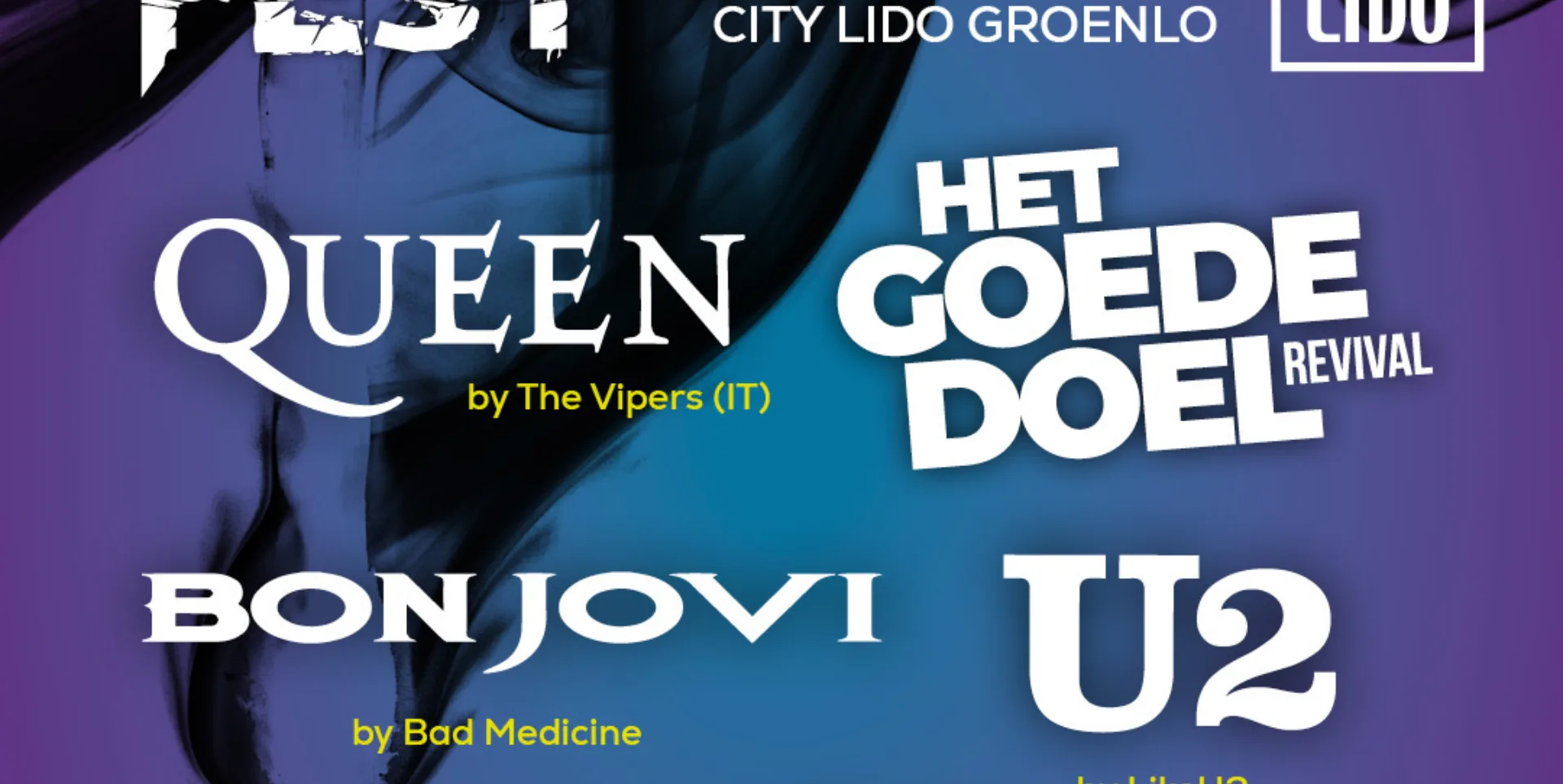 Tribute Fest BANNER CITYLIDO 2025 4