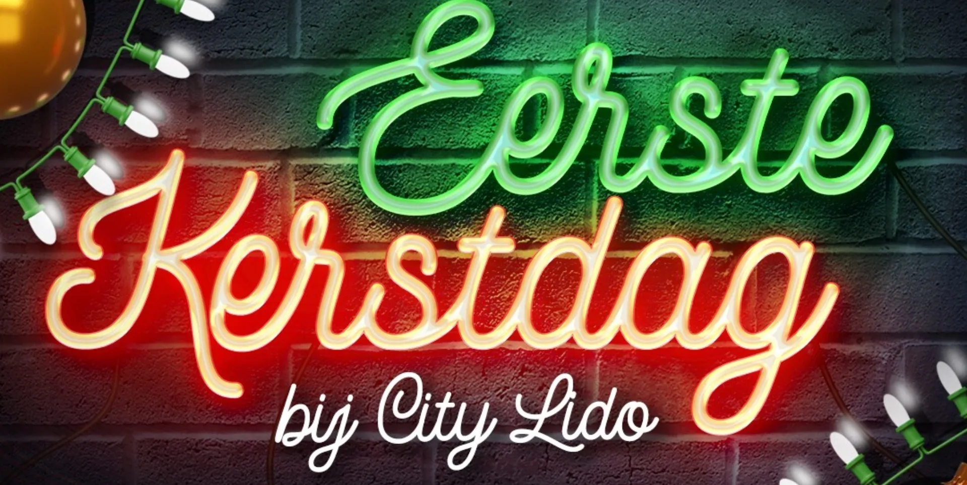 Eerste kerstdag bij City Lido