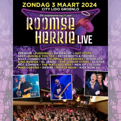 Roomse Herrie vierkant