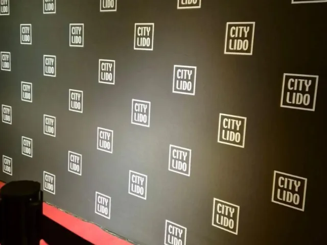 CityLido Rode Loper + Foto wall