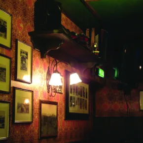 Sfeer in the irish pub