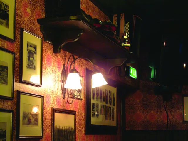 Sfeer in the irish pub