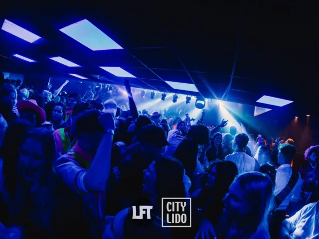 Zaal de Kelder tijdens Carnaval