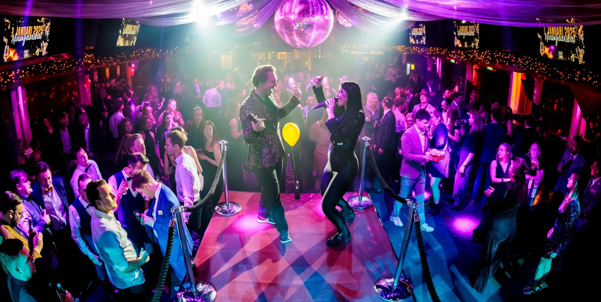 Personeelsfeest organiseren