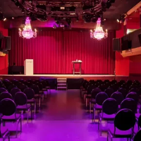 Theateropstelling Theater Zaal