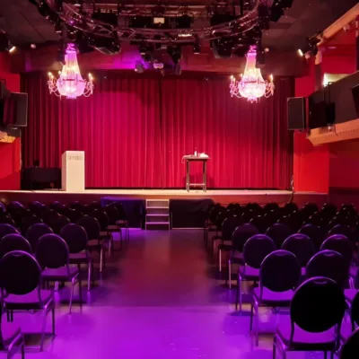 Theateropstelling Theater Zaal