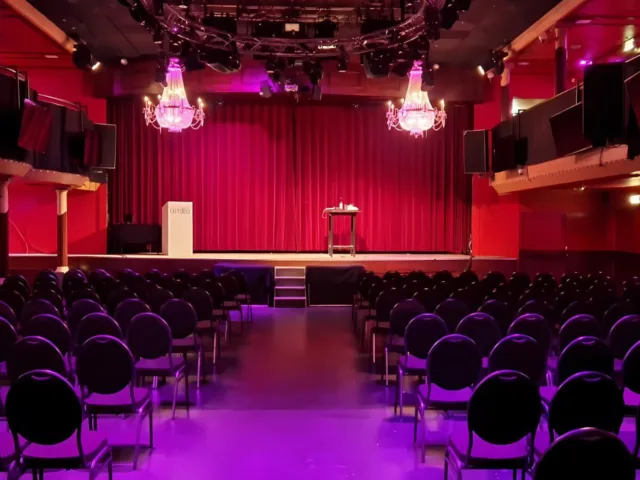 Theateropstelling Theater Zaal