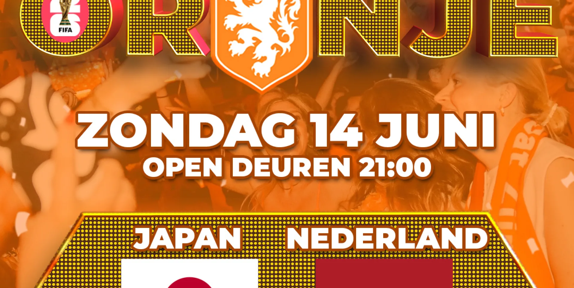 4x5 Cityvan Oranje26 Japan Nederland