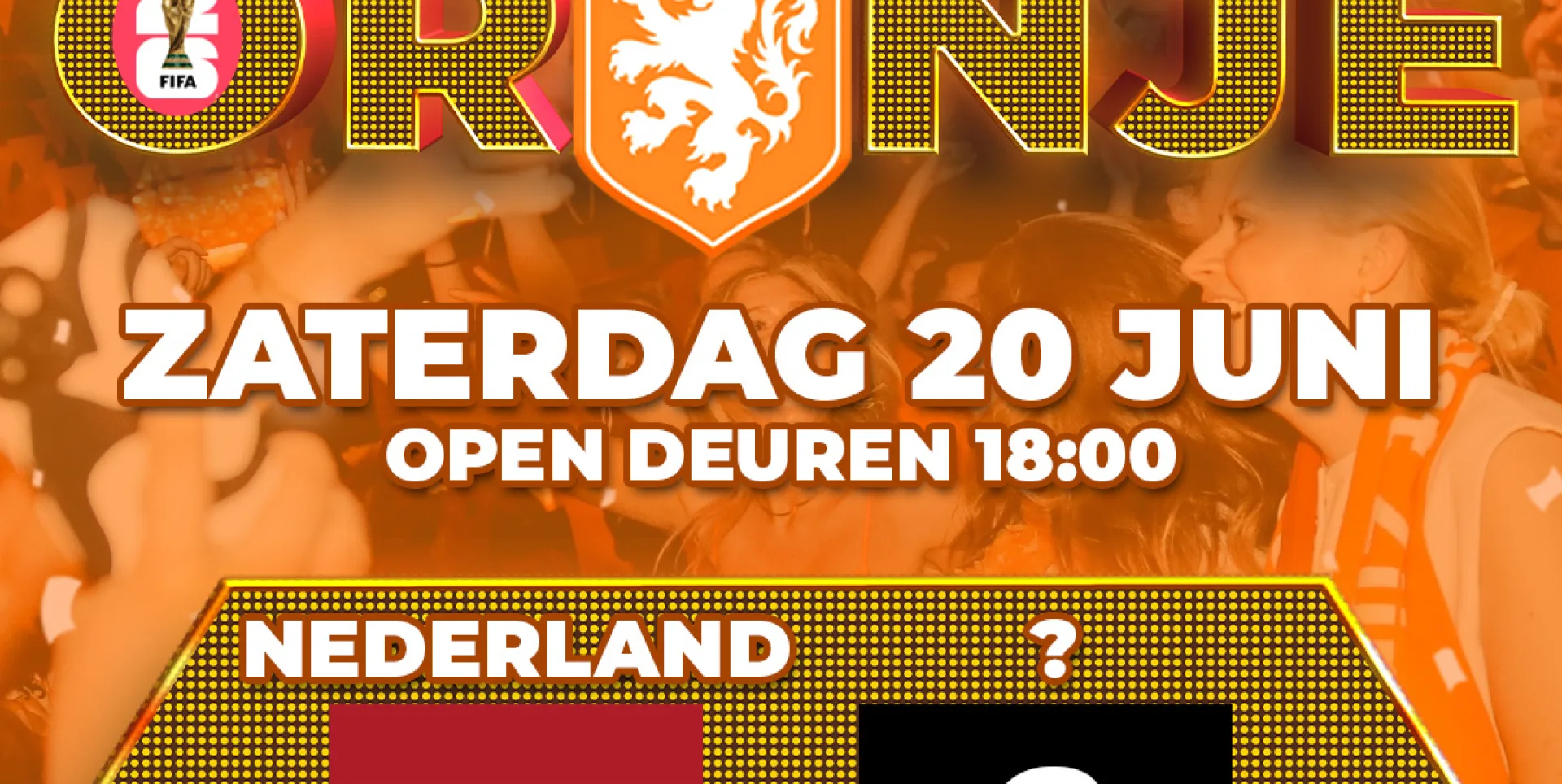 4x5 Cityvan Oranje26 Nederland