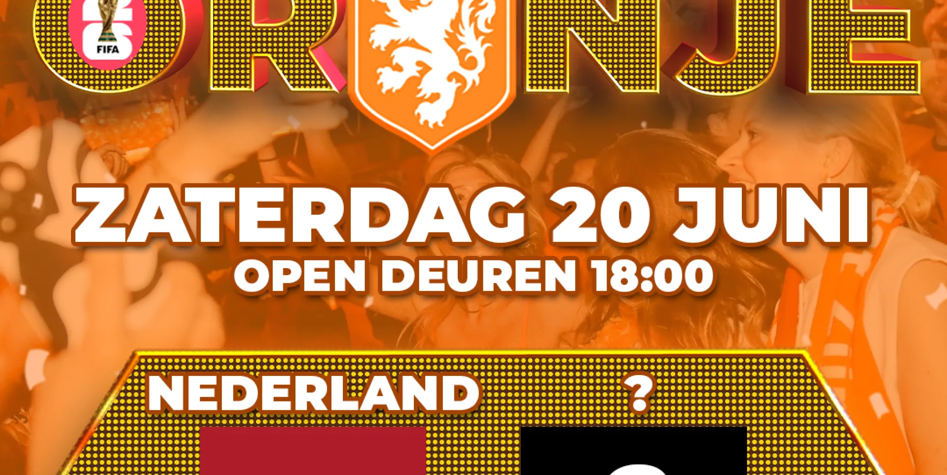 4x5 Cityvan Oranje26 Nederland