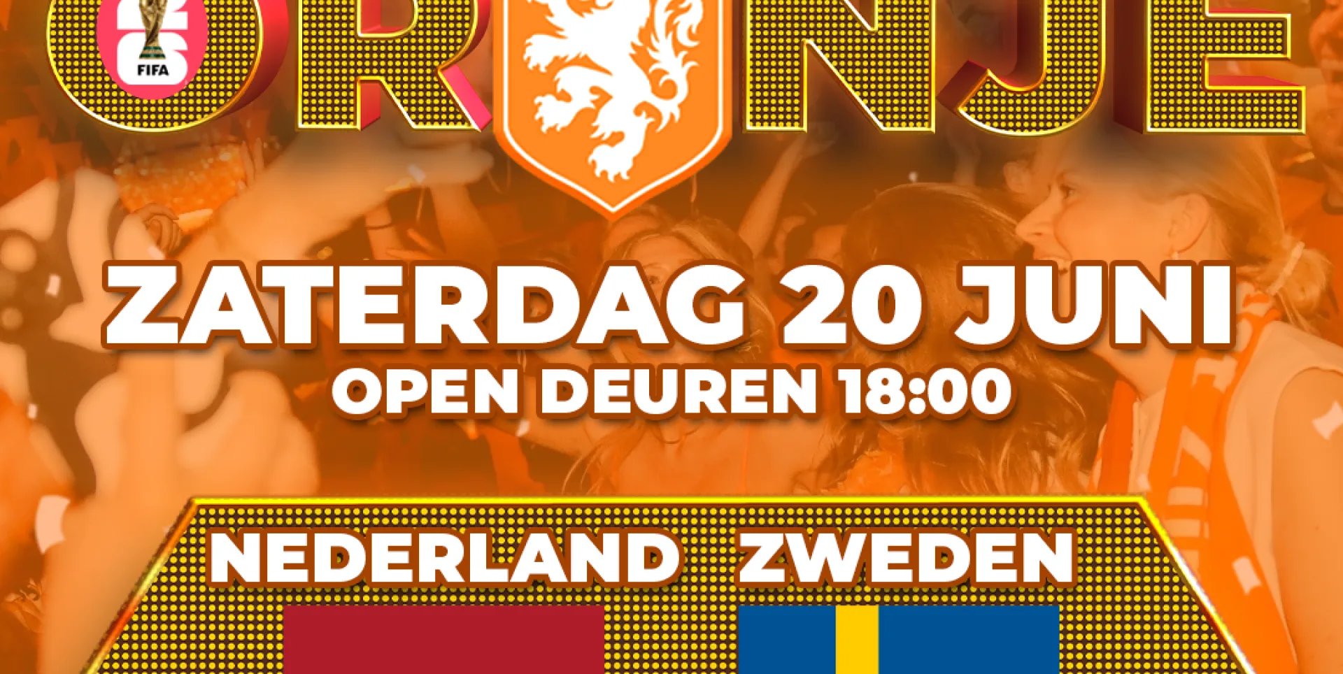 4x5 Cityvan Oranje26 Nederland