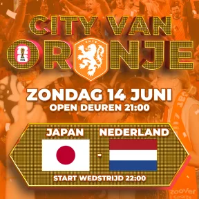 4x5 Cityvan Oranje26 Japan Nederland