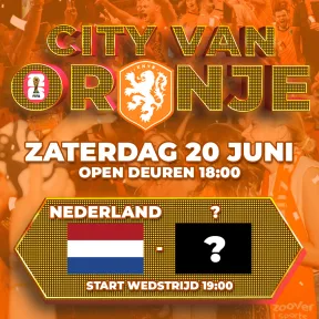 4x5 Cityvan Oranje26 Nederland