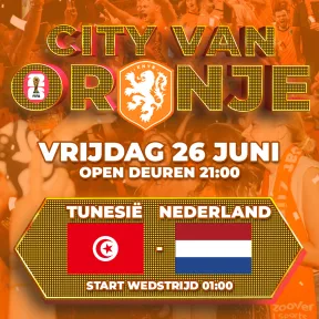 4x5 Cityvan Oranje26 Tunesie Nederland