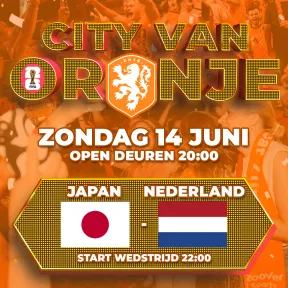 4x5 Cityvan Oranje26 Japan Nederland