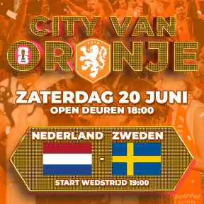 4x5 Cityvan Oranje26 Nederland