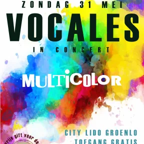 Multicolor Concert Vocales 26