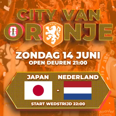 4x5 Cityvan Oranje26 Japan Nederland