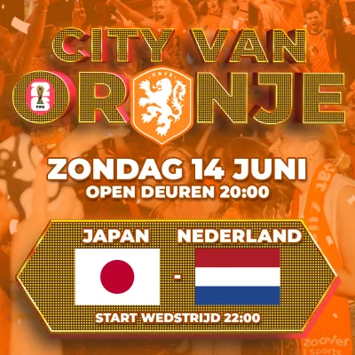 4x5 Cityvan Oranje26 Japan Nederland